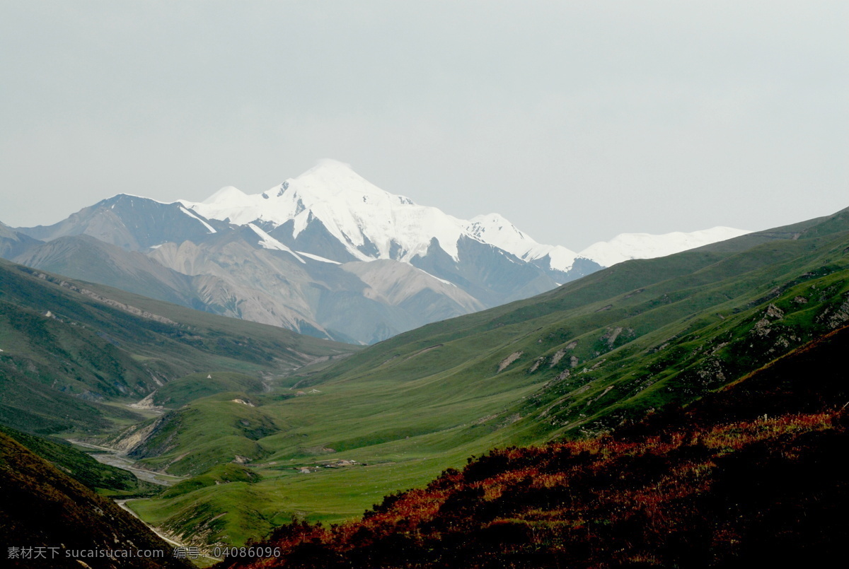 阿尼玛卿峰 阿尼玛聊雪山 高原 雪山 果洛州雪山 自然景观 山水风景 国内旅游 旅游摄影