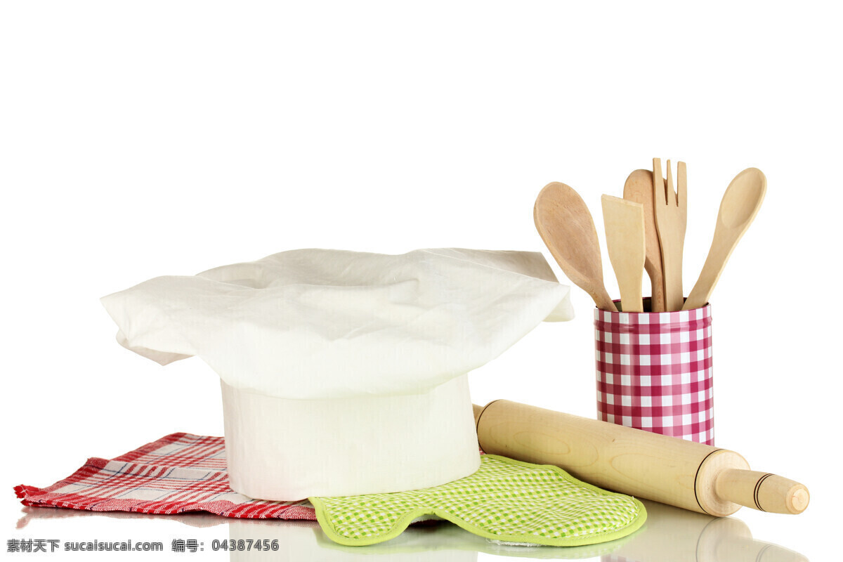 木勺 厨师 帽子 勺子 木勺子 厨师帽子 菜板 厨房用具 厨房用品 厨具 餐具厨具 餐饮美食