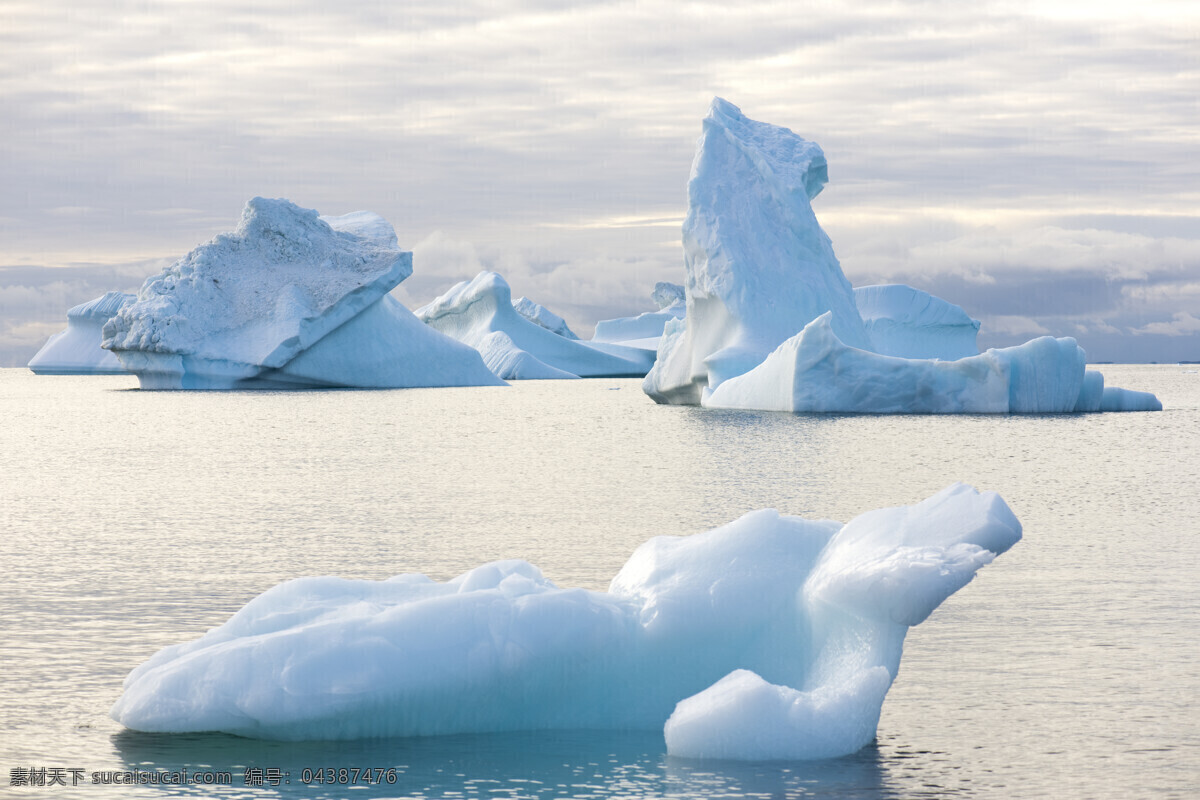 海面 上 浮冰 冰山 冰山风景 冰川 北极冰川 南极冰川 冰川风景 冰水烈火 生活百科 白色