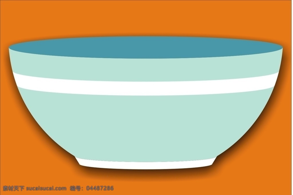 陶瓷 碗 矢量碗 矢量陶瓷碗 碗素材 陶瓷碗素材 陶瓷碗图片 碗图片 大碗 瓷器 餐具