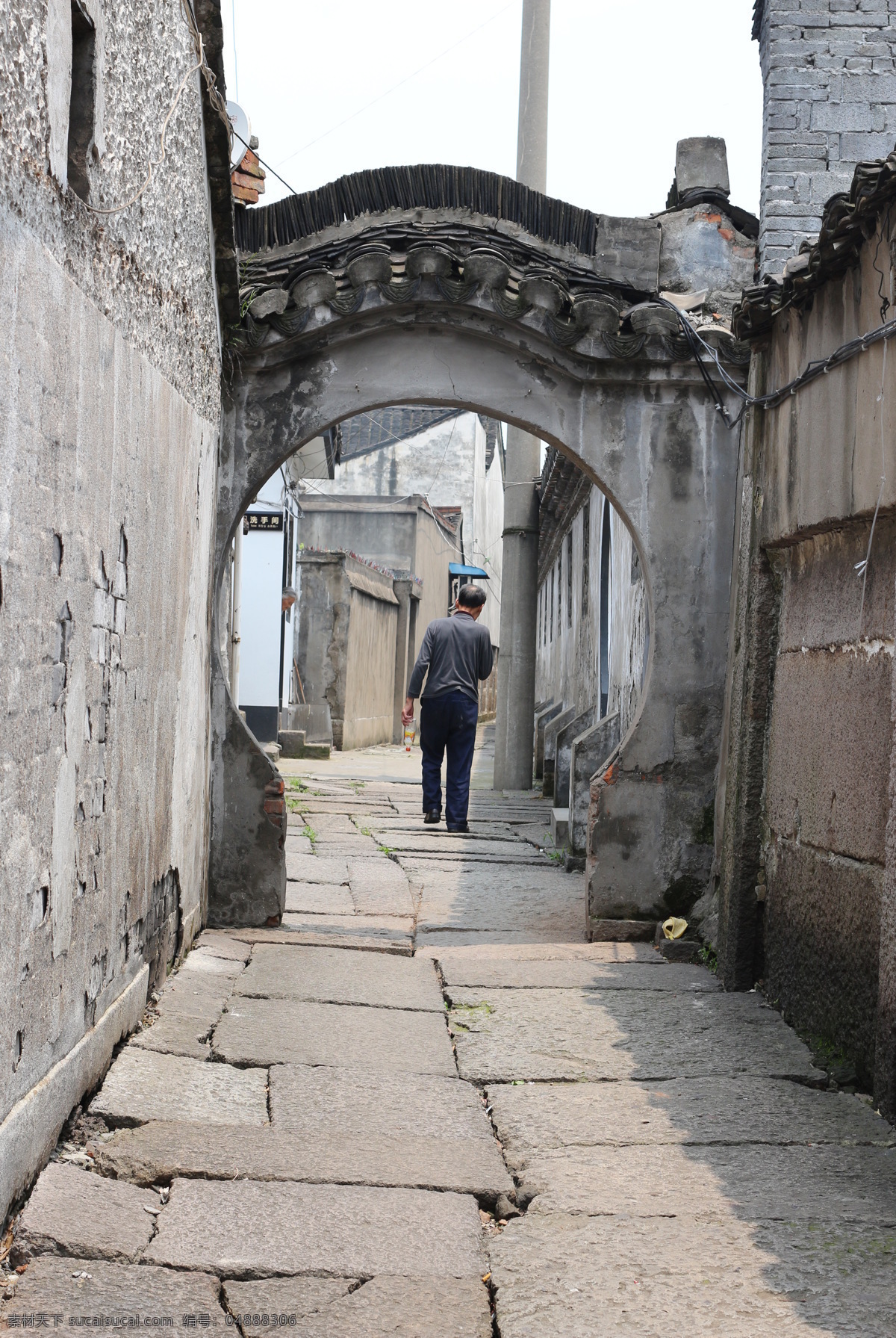 巷中背影 小巷 曲径通幽 破旧 怀旧 复古 江南 文艺范 背影 旅游摄影 国内旅游