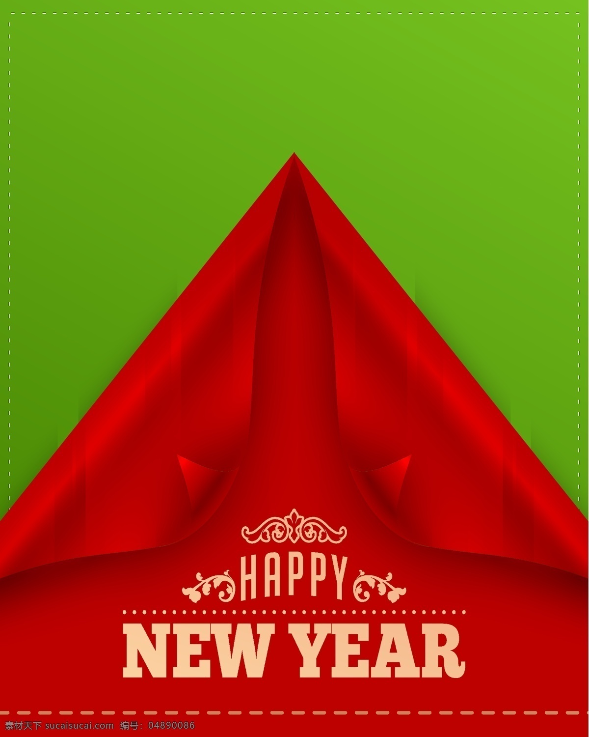 圣诞 折页 欢乐 新年 祝贺 海报 背景 红绿圣诞 矢量 纹理 新年祝贺 幸福 质感