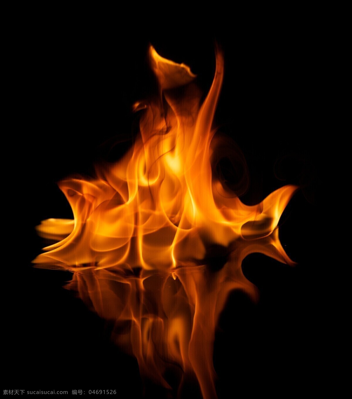 火焰 倒影 火焰与倒影 火苗 燃烧 火焰摄影 冰水烈火 火焰图片 生活百科