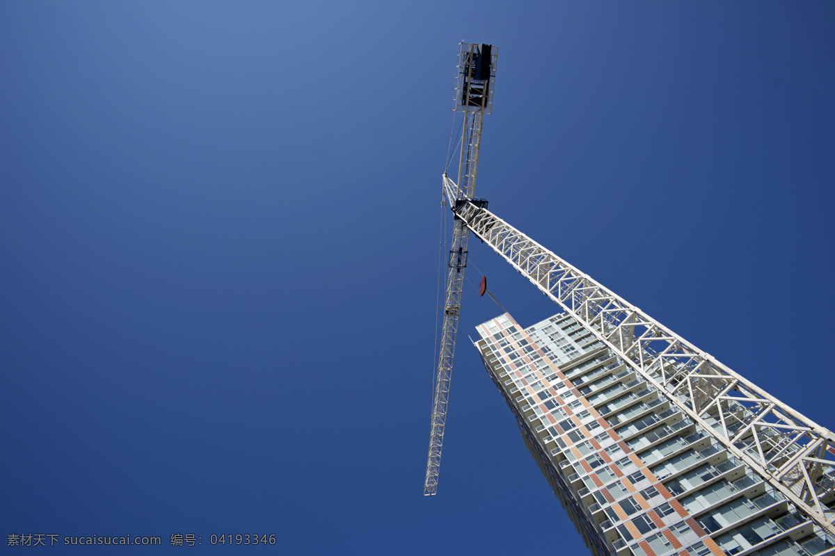 吊车 工地 塔吊 建筑吊车 施工 工业生产 现代科技