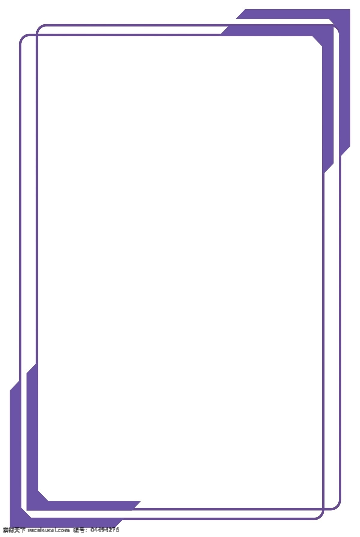 几何 线条 紫色 边框 简约 几何图案 绿色线条 科技感边框 线条边框 条形装饰
