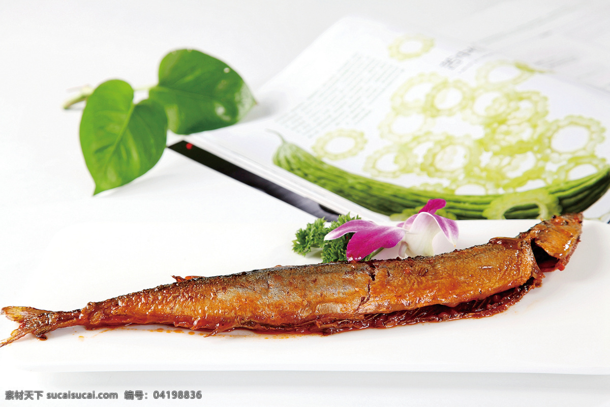 茄汁秋刀鱼 美食 传统美食 餐饮美食 高清菜谱用图
