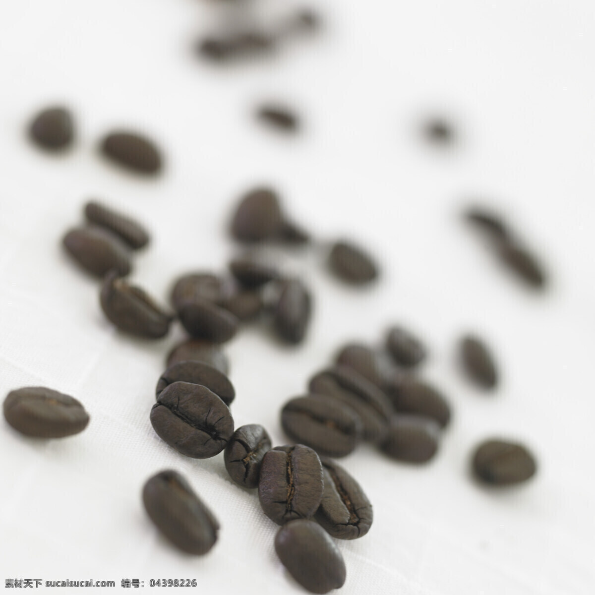 咖啡豆 特写 咖啡 摄影图 高清图片 咖啡图片 餐饮美食