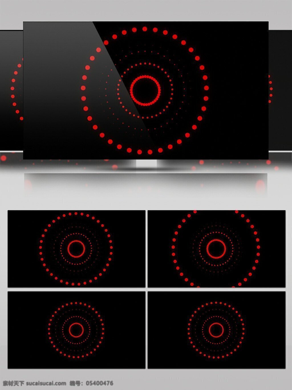 简约 动感 圆点 红色 圆圈 视频 视频素材 动态视频素材 高清视频素材 斑点