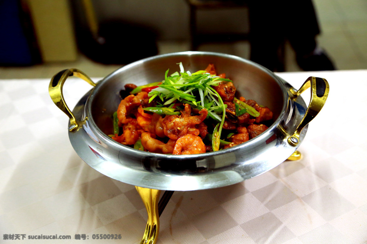 干锅虾 大型 酒店 饭店 食堂 菜谱 餐饮美食 传统美食
