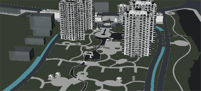 城市 摆设 游戏 模型 城市游戏模块 楼房游戏装饰 交通 楼宇 网游 3d模型素材 游戏cg模型