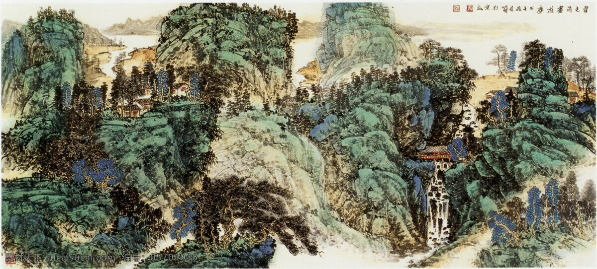 风景画 国画 国画设计素材 绘画书法 山 山水画 书法 国画模板下载 中国画 写意画 大师作品 写意 水 树 水墨画 文化艺术 装饰素材 山水风景画