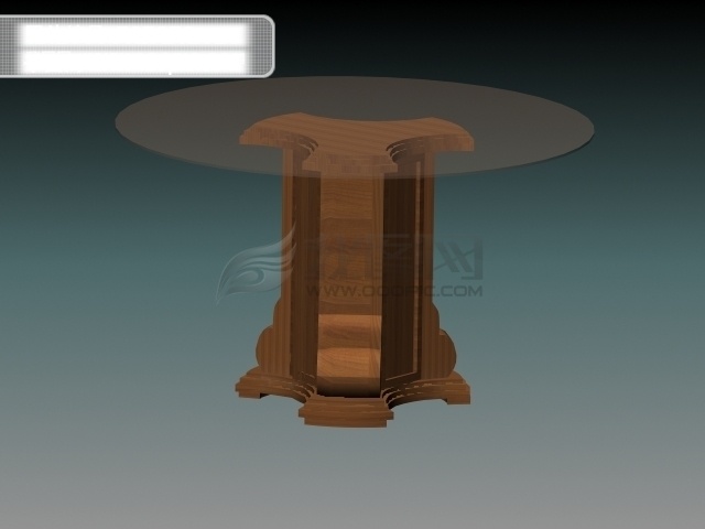 3d 圆形 桌子 3d设计 3d素材 3d效果图 桌 圆形桌子 矢量图 建筑家居
