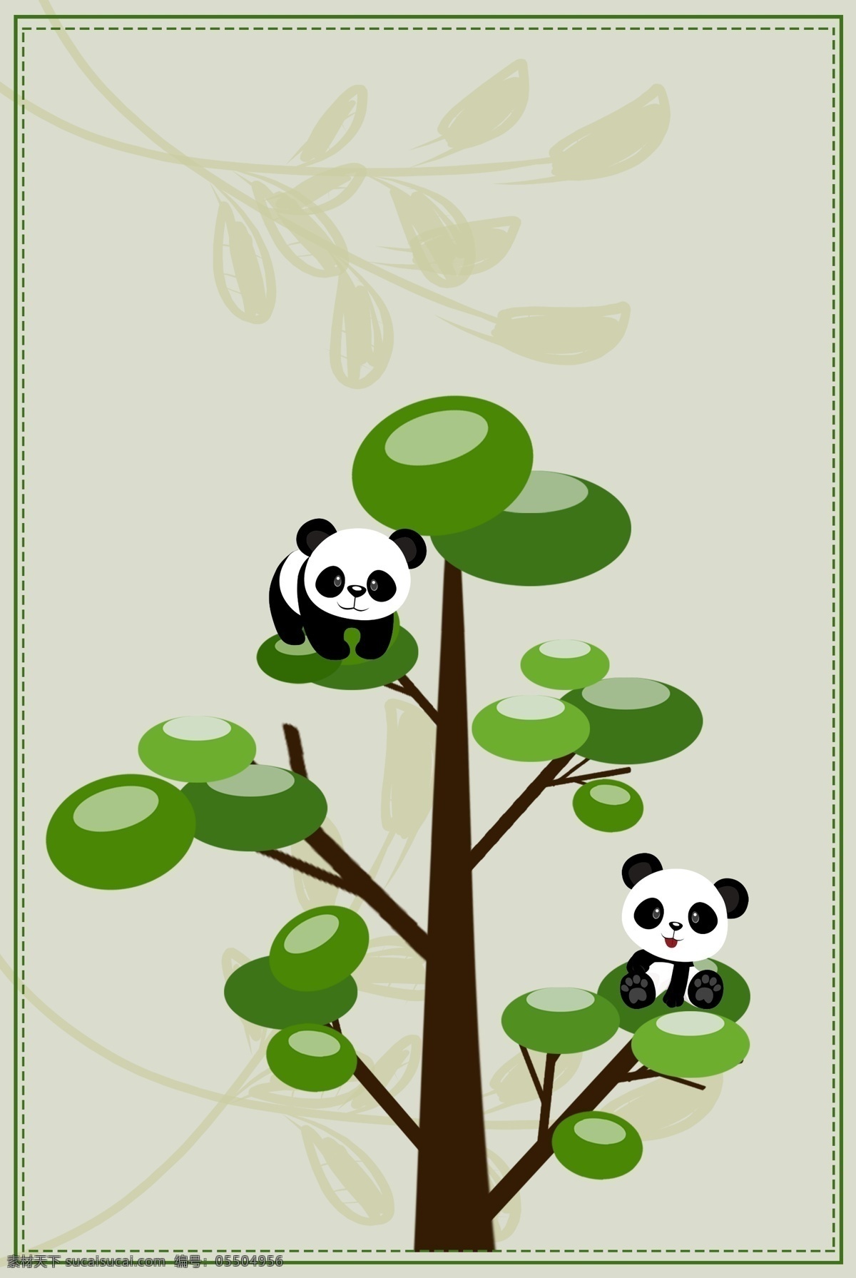 创意 熊猫 树 植树 节 海报 背景 创意背景 熊猫树 植树节海报 熊猫海报 植树节背景 创意植树节 创意海报