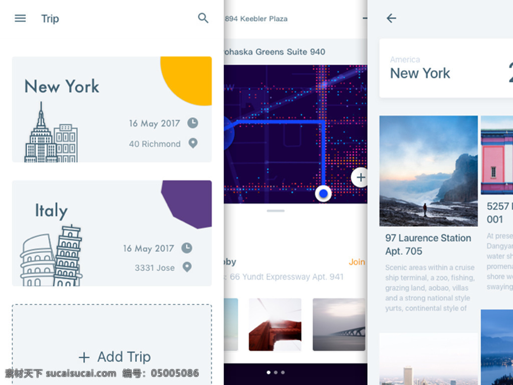 旅行 应用 概念 界面设计 sketch 旅行app 移动应用 app界面 app设计 ui界面 移动界面 个人中心 格式