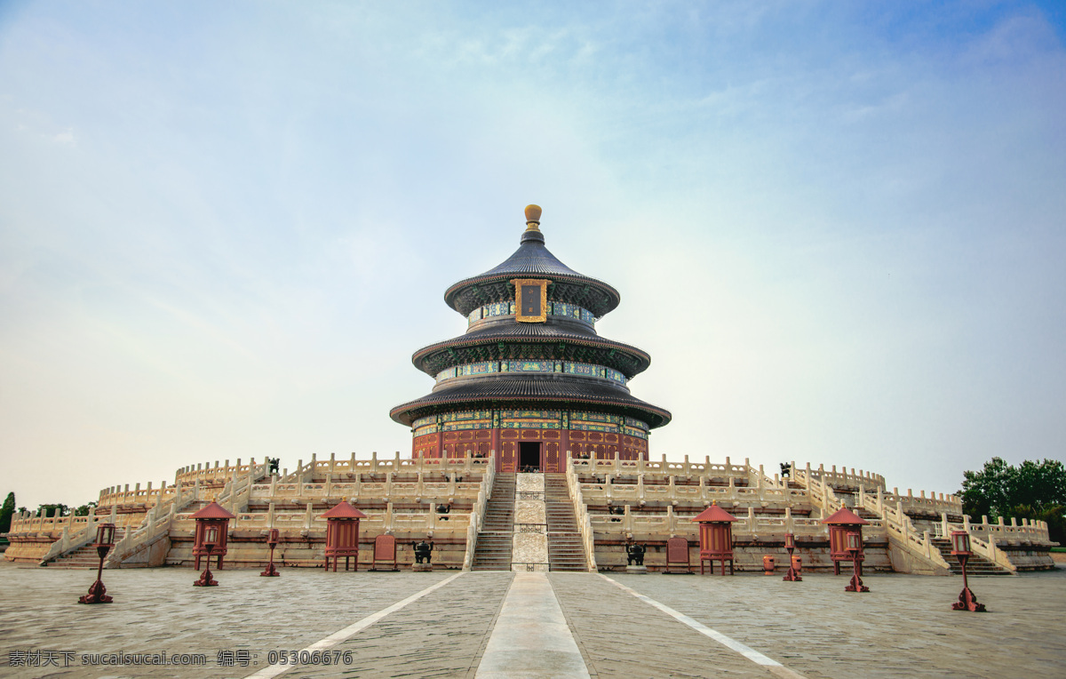 天坛 北京 古建筑 祭坛 建筑 祈年殿 宫殿 古代建筑 旅游摄影 人文景观