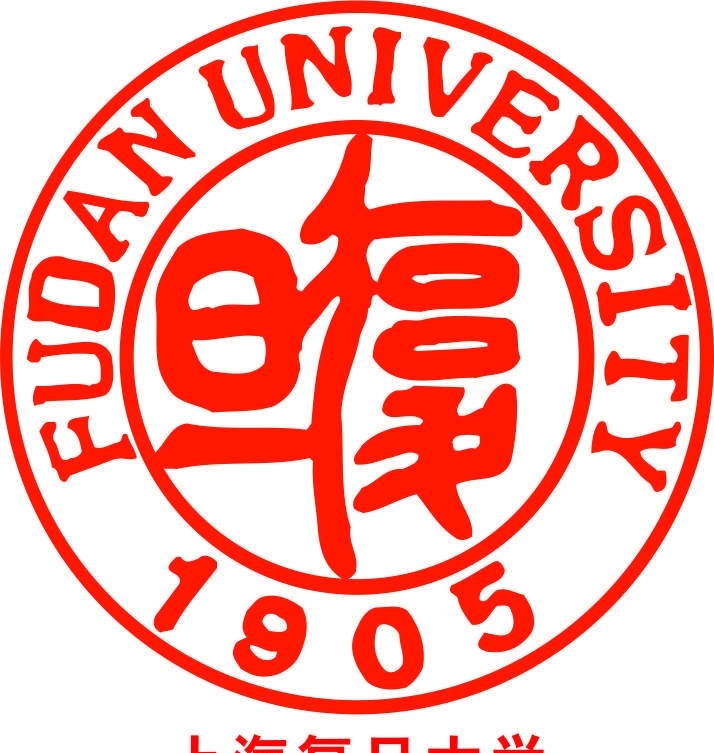 上海复旦大学 校徽 大学 logo 上海复大 复大 复旦 标识标志图标 矢量