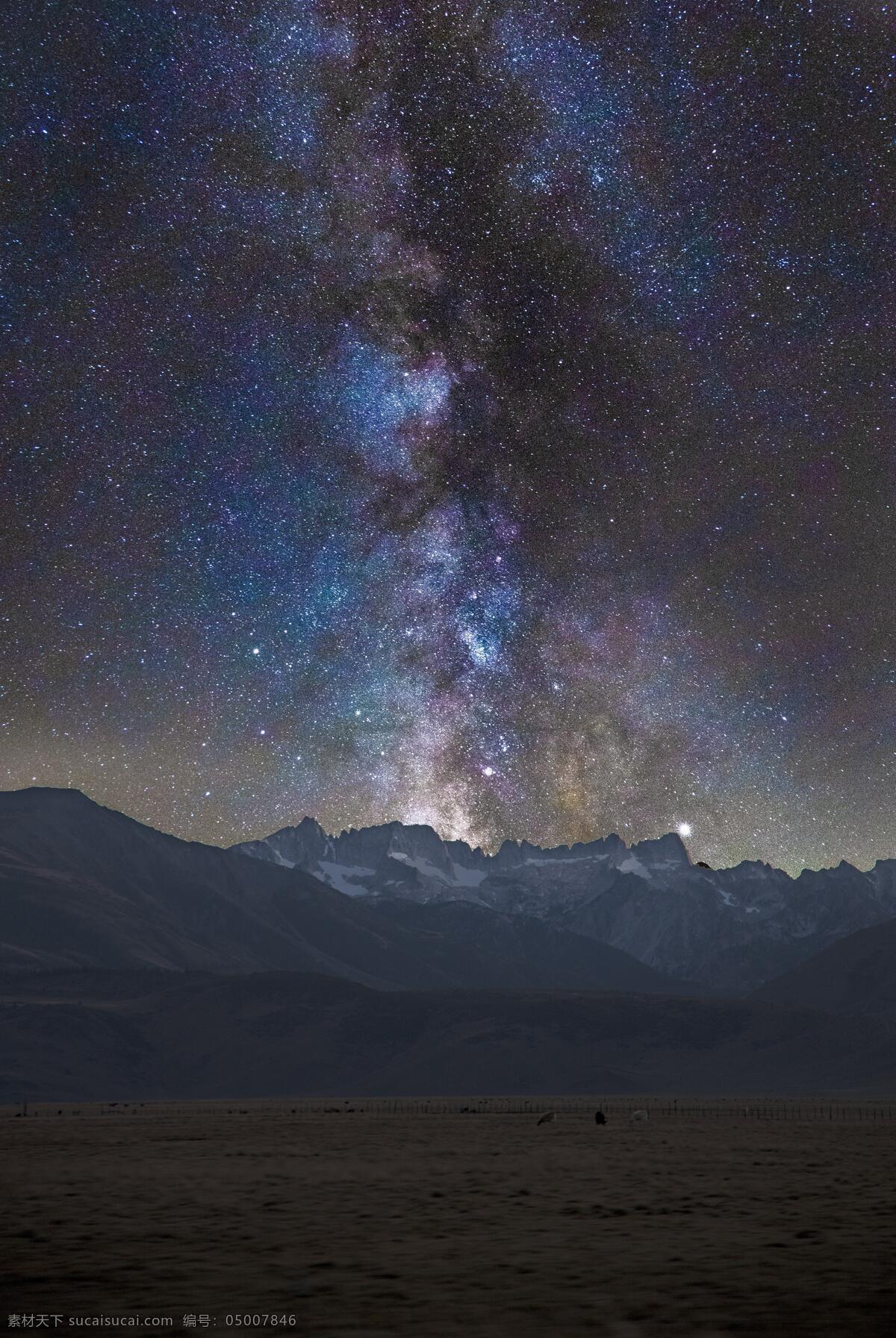 猛犸 湖 银河系 勐麻河 大山 银河 星空 旅游摄影 自然风景