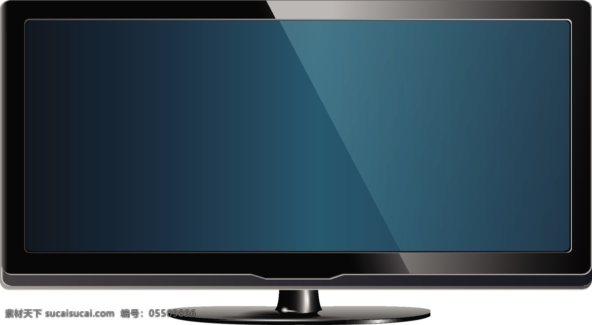 led 电视机 矢量 tv 家庭影院 屏幕 矢量素材 矢量图 其他矢量图
