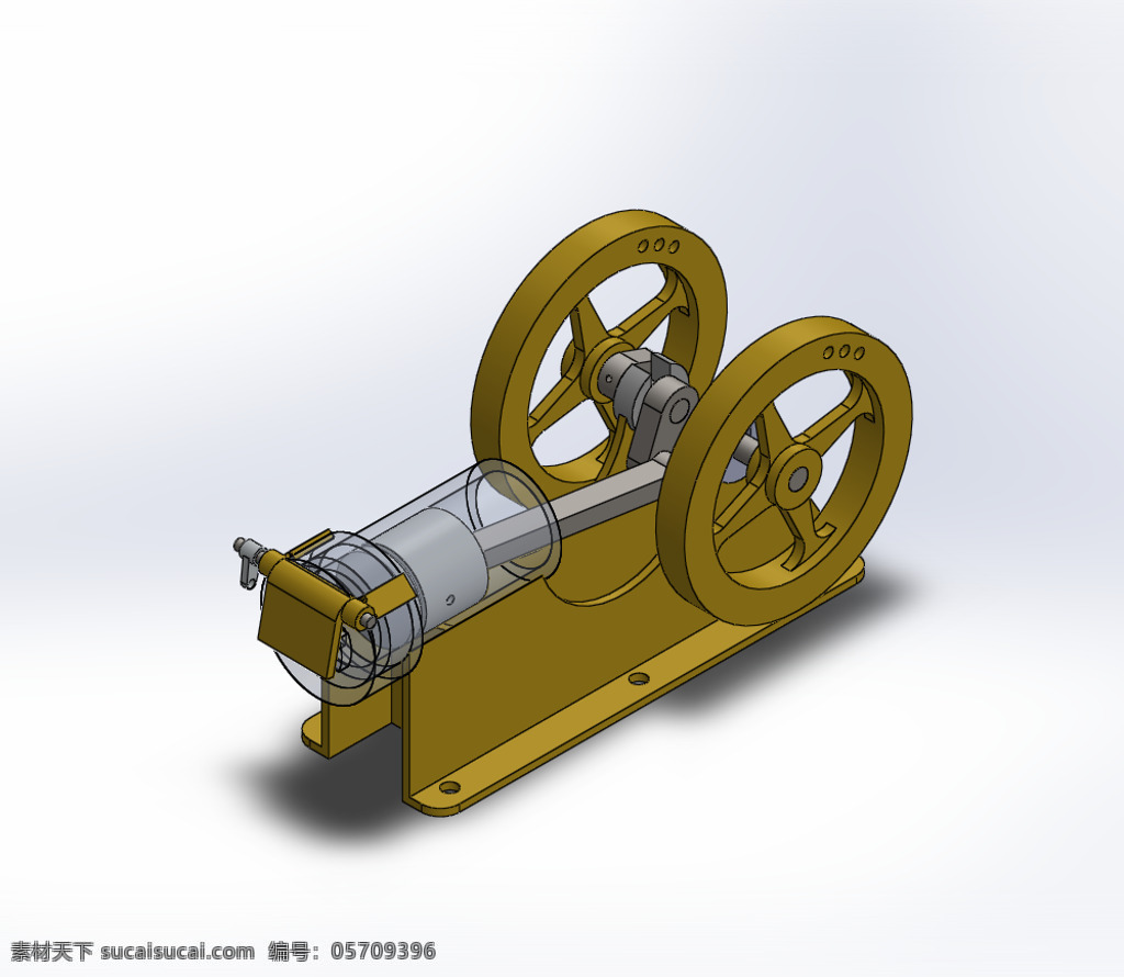 蜡烛 机 发动机 火焰 刺辊 flammenfresser 真空 3d模型素材 其他3d模型