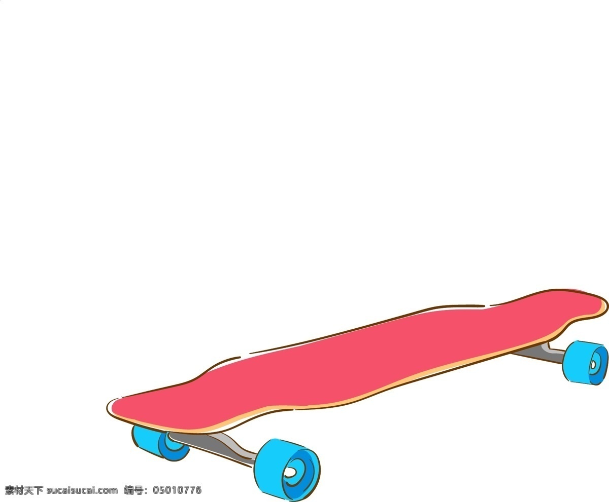 滑板 运动 青春 卡通 矢量 元素 世界滑板日