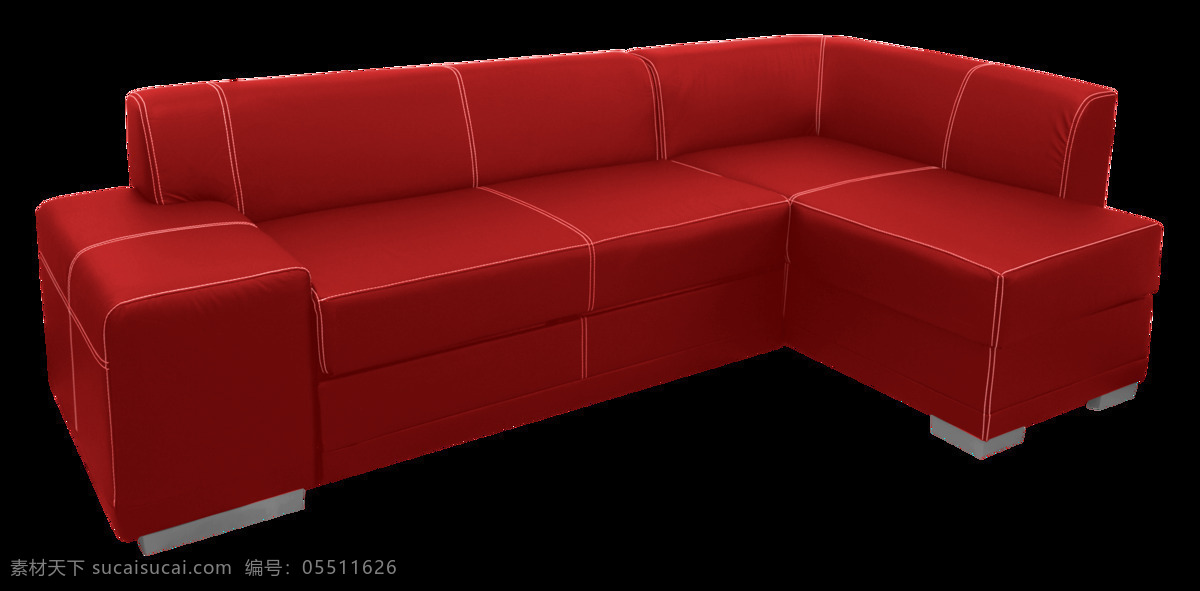 红色 ktv 包厢 长沙 发 元素 png元素 家具 免抠元素 沙发 透明元素