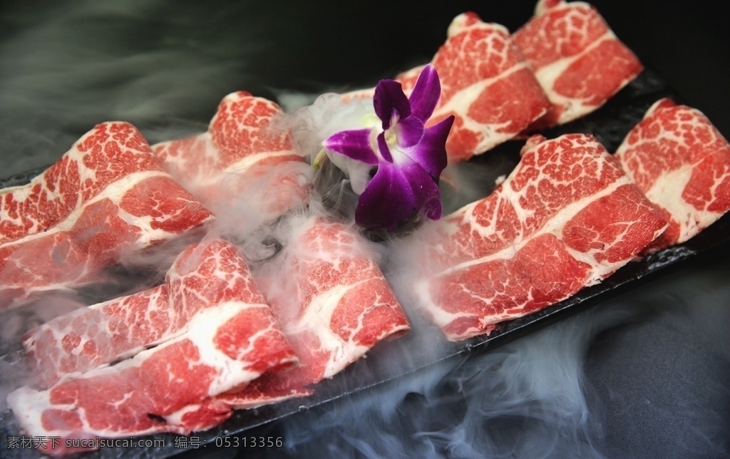 火锅 牛肉 拼盘 火锅牛肉拼盘 美食 特色 食物 餐饮美食 食物原料 雪花肥牛 传统美食