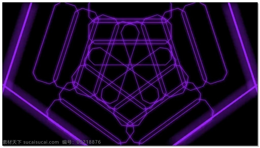 紫光 几何 变换 视频 紫光几何变换 视觉享受 创意想法 华丽 动态 背景 壁纸 特效视频素材 高清视频素材 3d视频素材