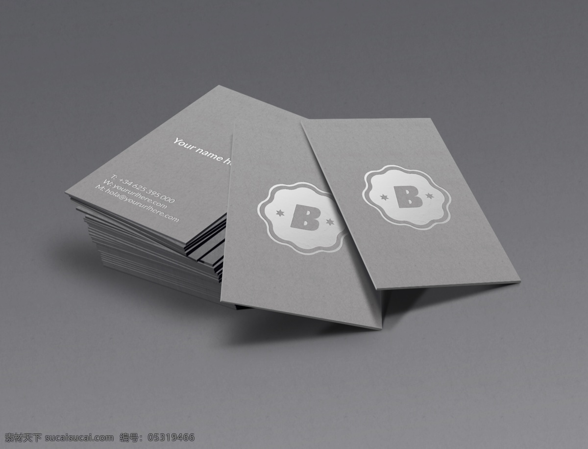 简约 风格 灰色 名片 模板 模版下载 psd格式 灰色名片 分层素材 卡片 名片设计 名片卡片