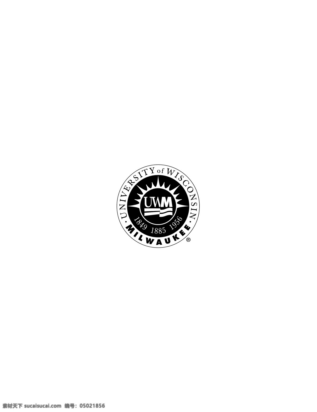 logo大全 logo 设计欣赏 商业矢量 矢量下载 universityofwisconsinmilwaukee2 世界 名校 标志设计 欣赏 网页矢量 矢量图 其他矢量图