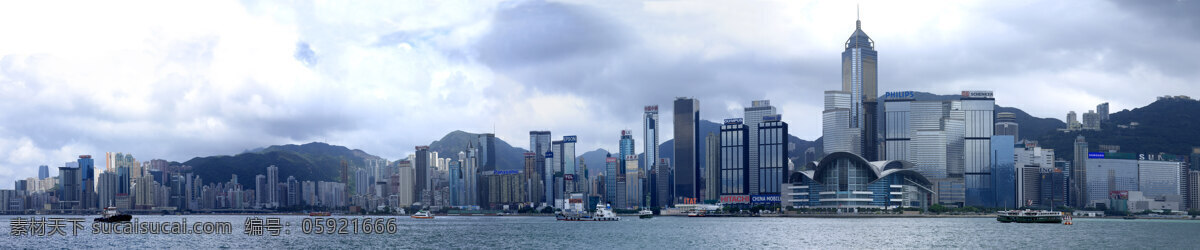 香港 维多利亚港 全景 图 香港建筑 海湾 天空 建筑大厦 建筑景观 自然景观