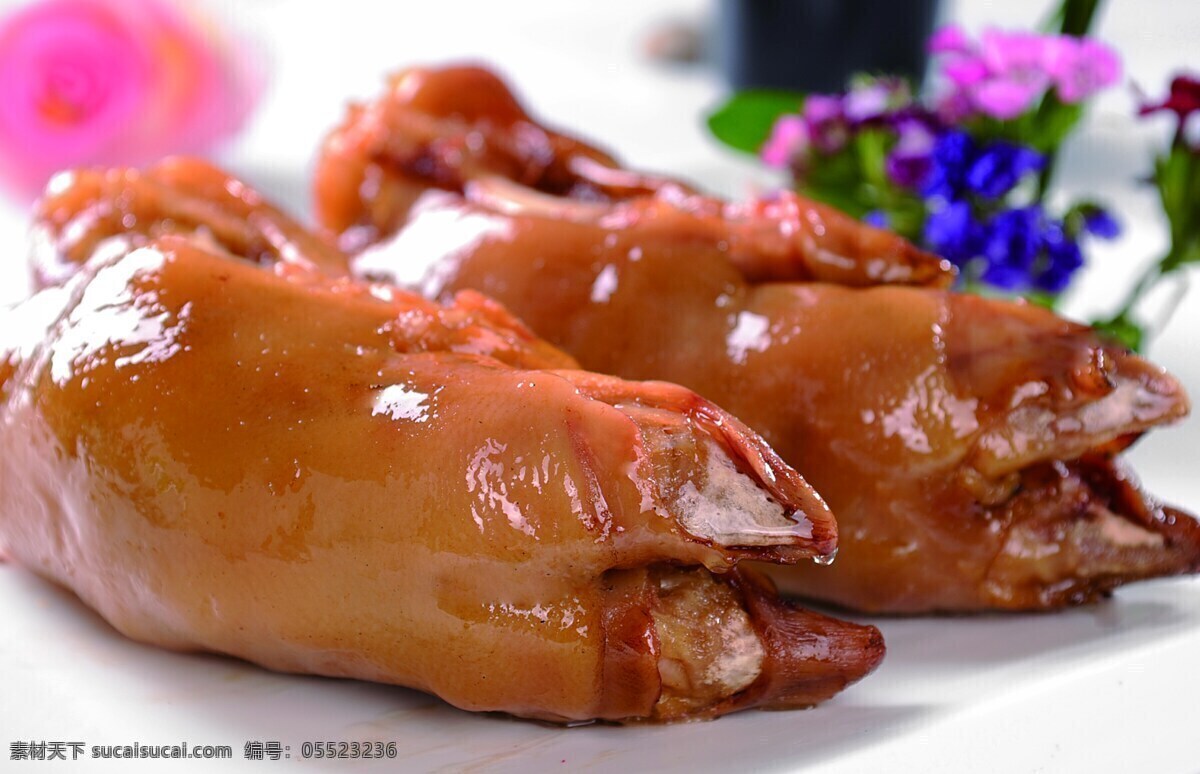 秘制香卤猪蹄 香卤猪蹄 秘制香卤猪手 秘制猪蹄 传统美食 餐饮美食