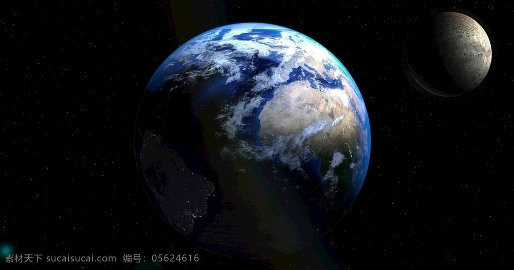 地球星球图片 地球 曙光 星球 宇宙 星空 蓝色星球 宣传海报