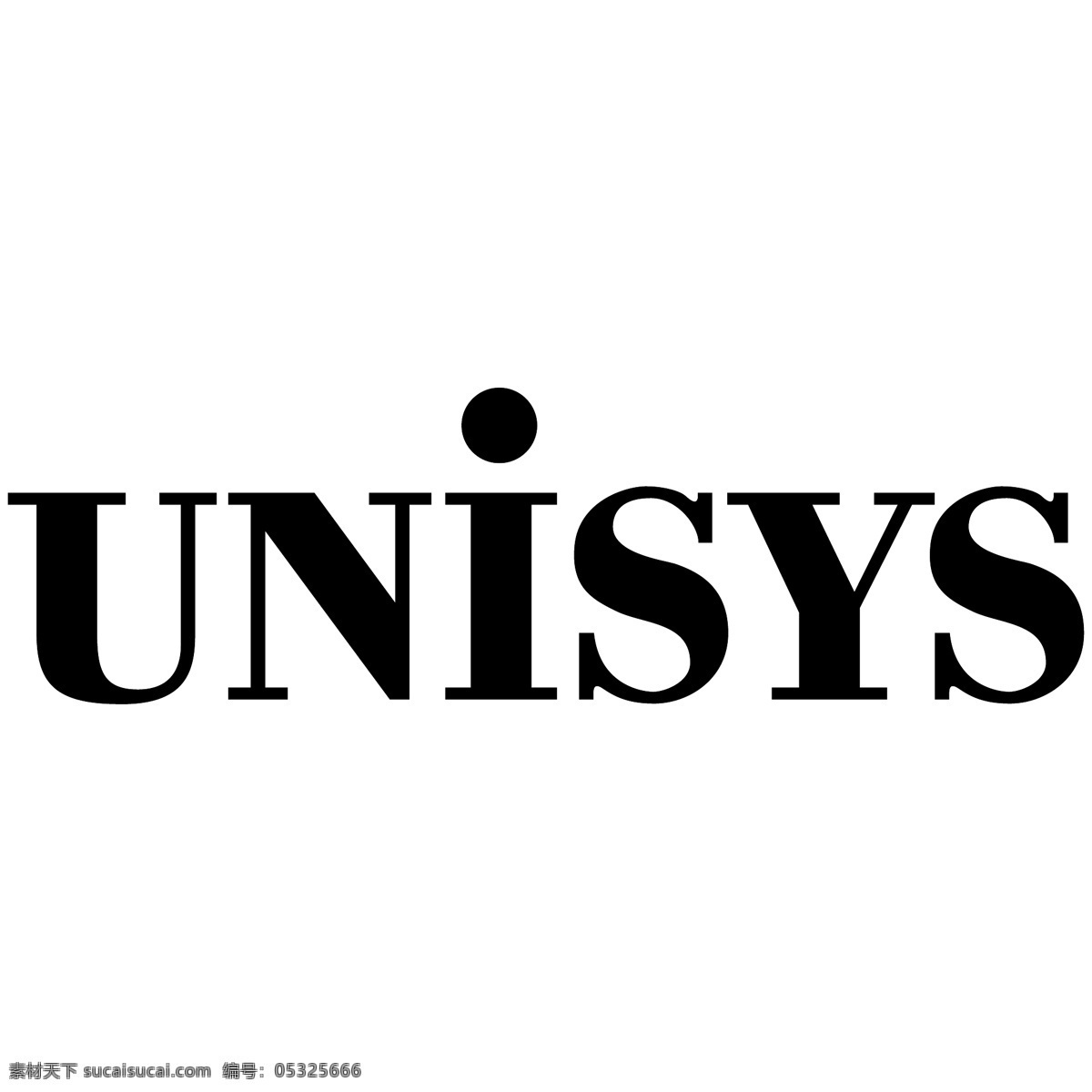 优利 系统 公司 unisys 标识 标识为免费 psd源文件 logo设计