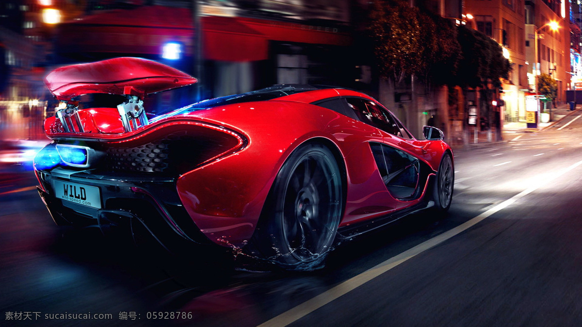 帕加尼 游戏 汽车 超跑 超级跑车 世界名车 交通工具 现代科技