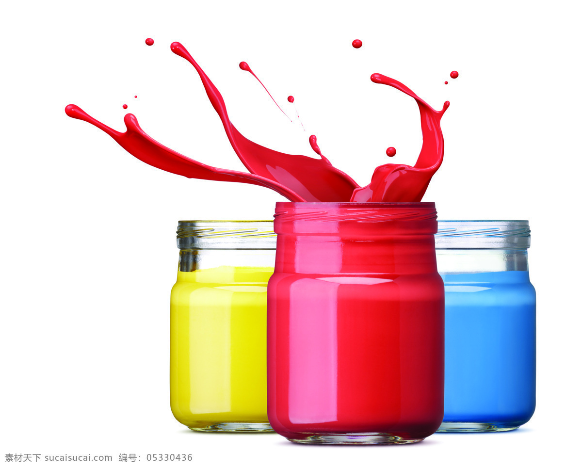 颜料 瓶子 设计素材 瓶子素材 颜色 彩色油漆 油漆 色彩 彩色 油画 广告素材 底纹背景 办公学习 生活百科 白色