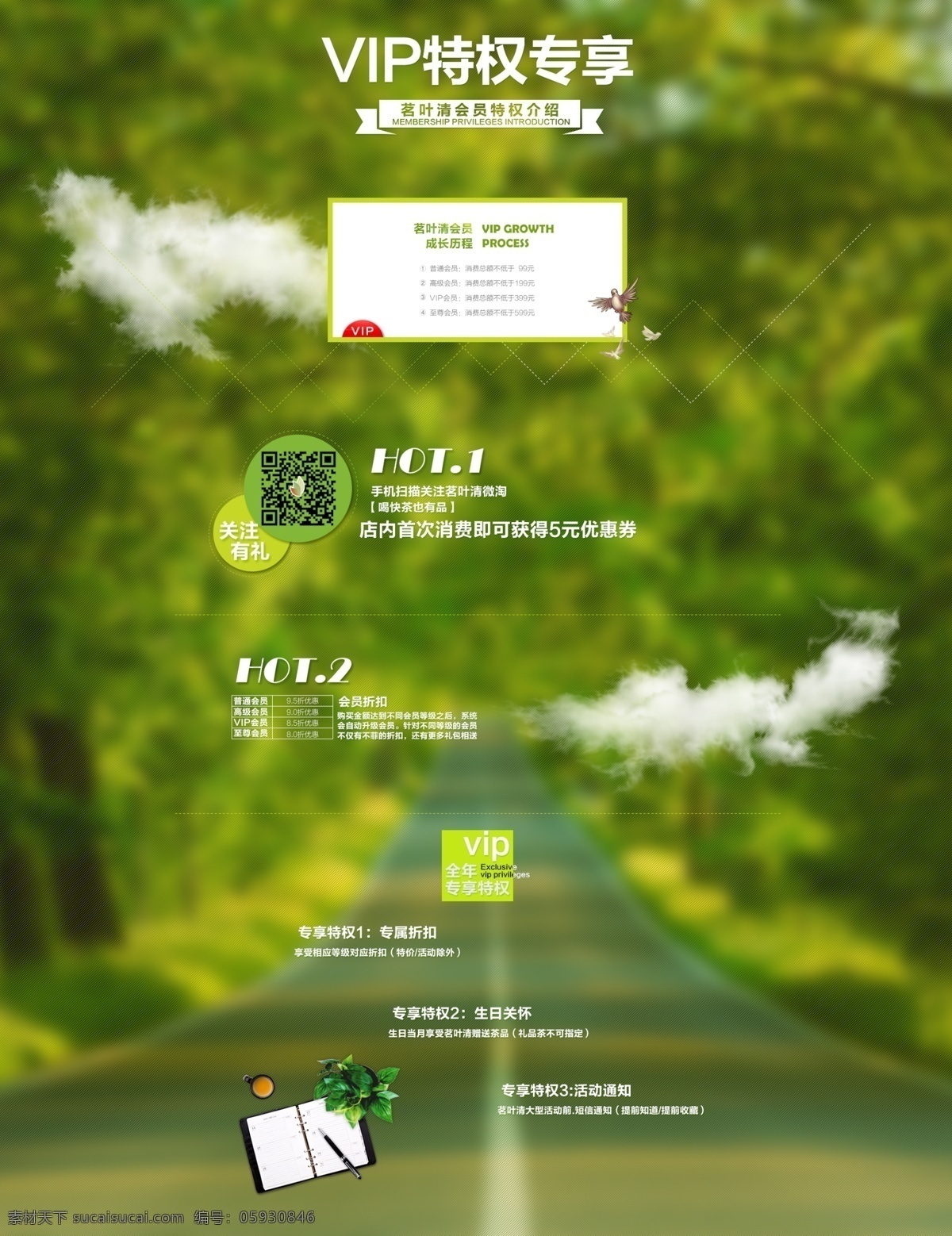会员中心页面 全屏装修 淘宝界面设计 淘宝装修模版 网页设计 源文件 会员中心 页面 模板下载 会员页面 淘宝店商 茶叶官网 自定义页面 网页素材 网页界面设计
