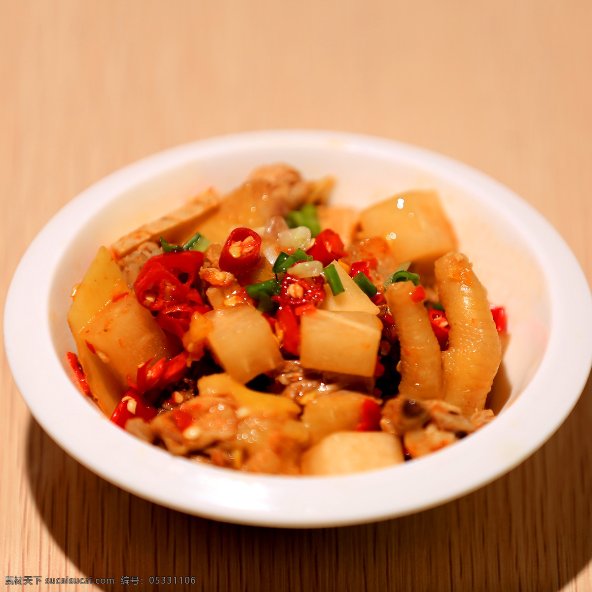 酸辣仔鸡 餐饮 美食 传统 仔鸡 蒸菜 餐饮美食 传统美食