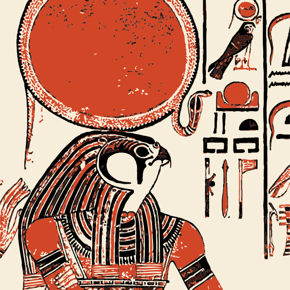 埃及 图腾 背景 埃及武士 埃及传统图案 埃及图腾 埃及壁画 古埃及文化 传统图案 文化艺术