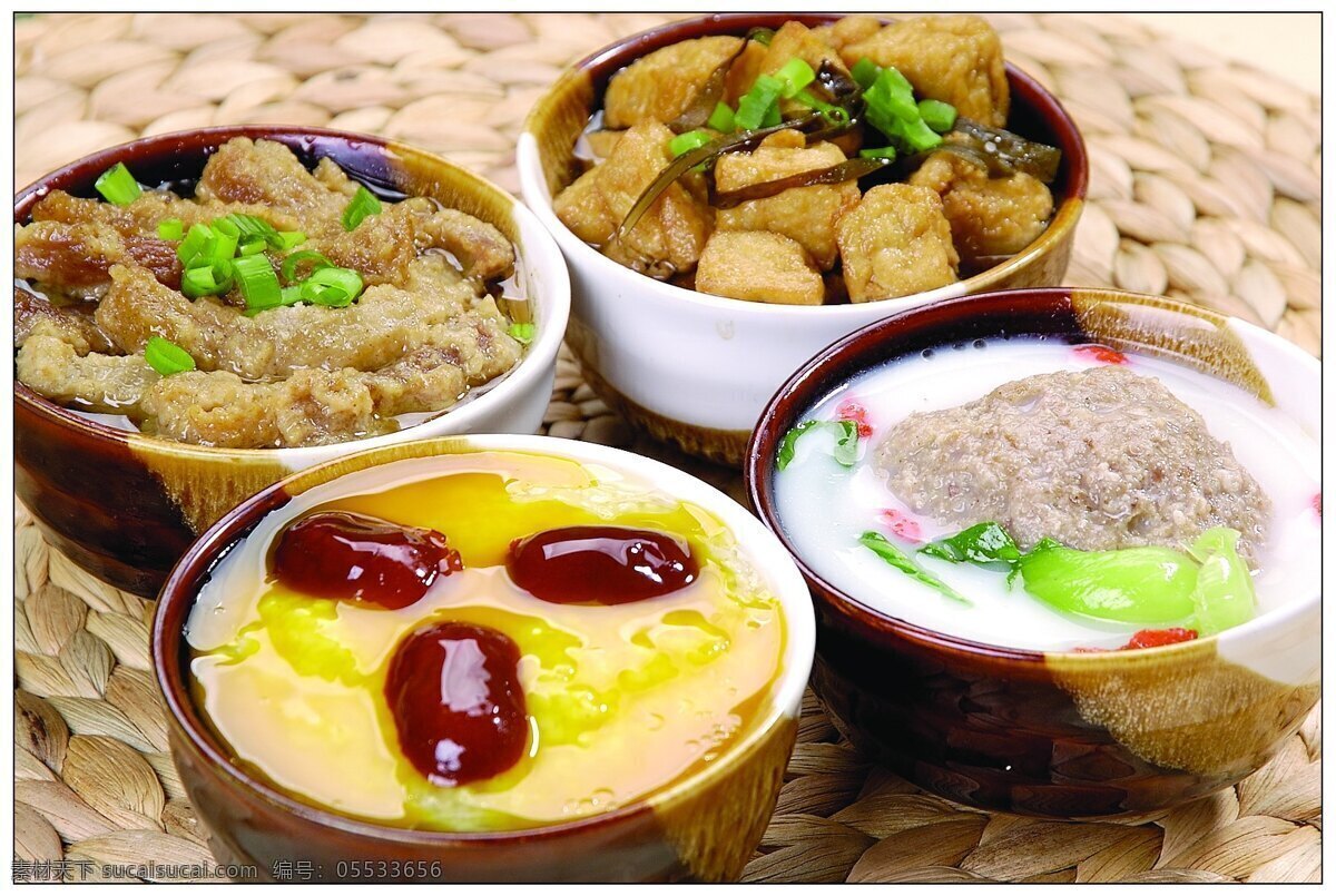 农家四小碗 美食摄影 传统菜 家常菜 传统美食 菜 餐饮美食