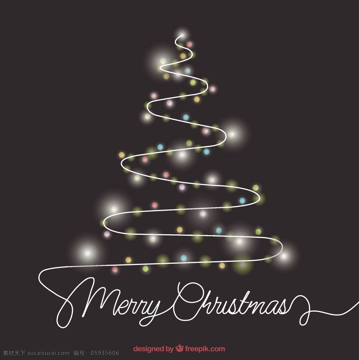 圣诞树的灯 圣诞树 抽象 灯 圣诞快乐 冬天快乐 圣诞 庆祝 节日 节日快乐 圣诞灯 快乐的季节 十二月了 黑色