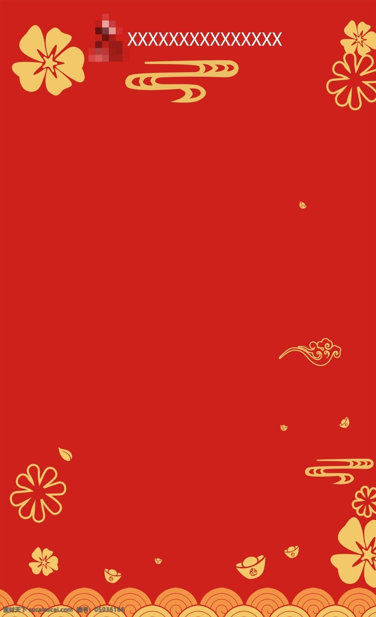 金色 花朵 红色 底纹 月 邀请函 背景 请柬 大气 简约 背景素材 金色花朵 红色底纹 精美 高雅 高端 广告背景素材