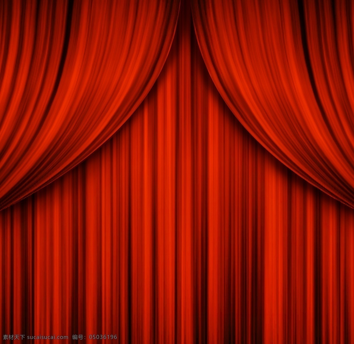 红窗帘 窗帘 布幕 帷幕 红色布 舞台布幕 底纹边框 背景底纹