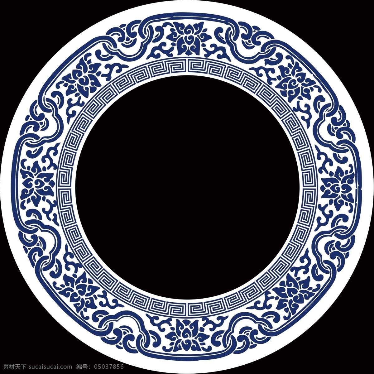 中式圆形花纹 中式 圆形 花纹 青花瓷 婚礼 中式婚礼 标志图标 其他图标