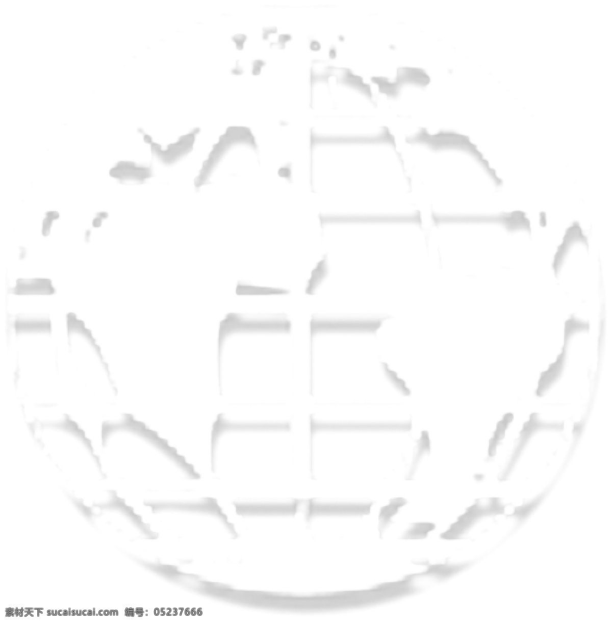 地球位图 地球 logo样式 球样式图 自然景观 矢量