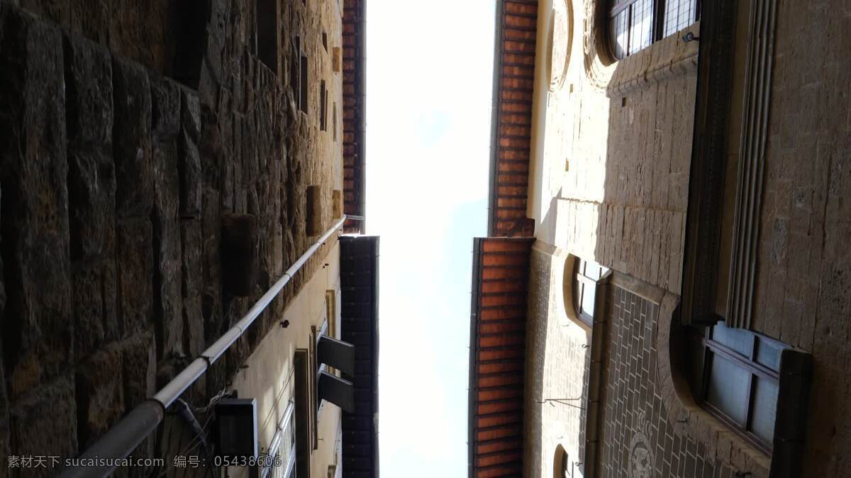 沿着 意大利 条 小 街道 下 走 城镇和城市 佛罗伦萨 城市 建筑学 阿尔诺 城市景观 文艺复兴 欧洲 古老的 托斯卡纳 pov 跟踪