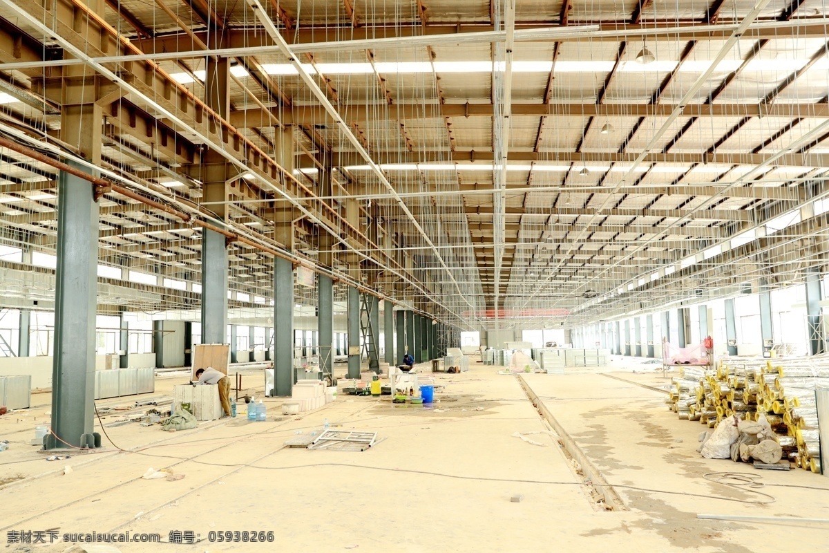 钢 架构 施工 基地建设 钢架构 施工基地 钢架构施工 施工中 建筑园林 园林建筑