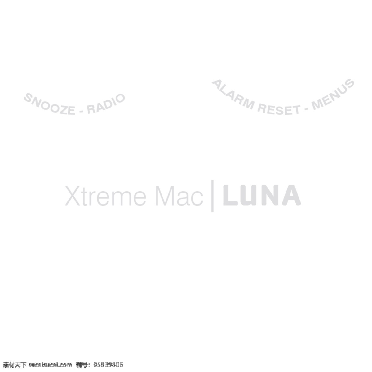 speakers luna xtrememac apple 苹果产品 苹果数码 扬声器 音箱 3d模型素材 电器模型