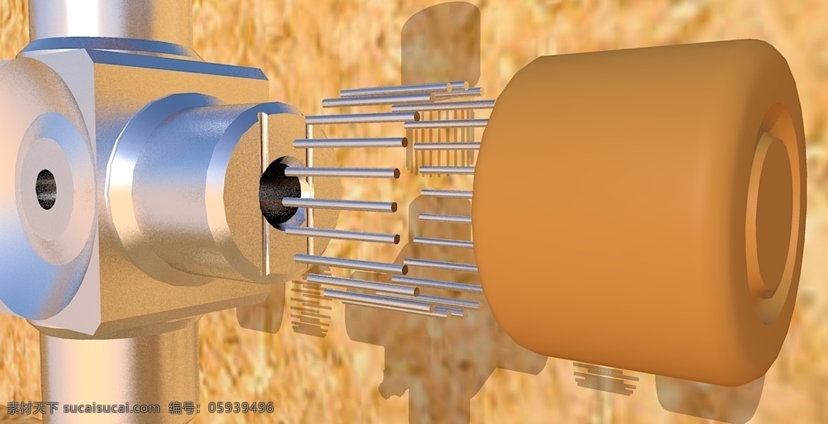 滚柱轴承 润滑脂 蜘蛛 海军 机械 轴承 力学 滚筒 3d模型素材 其他3d模型