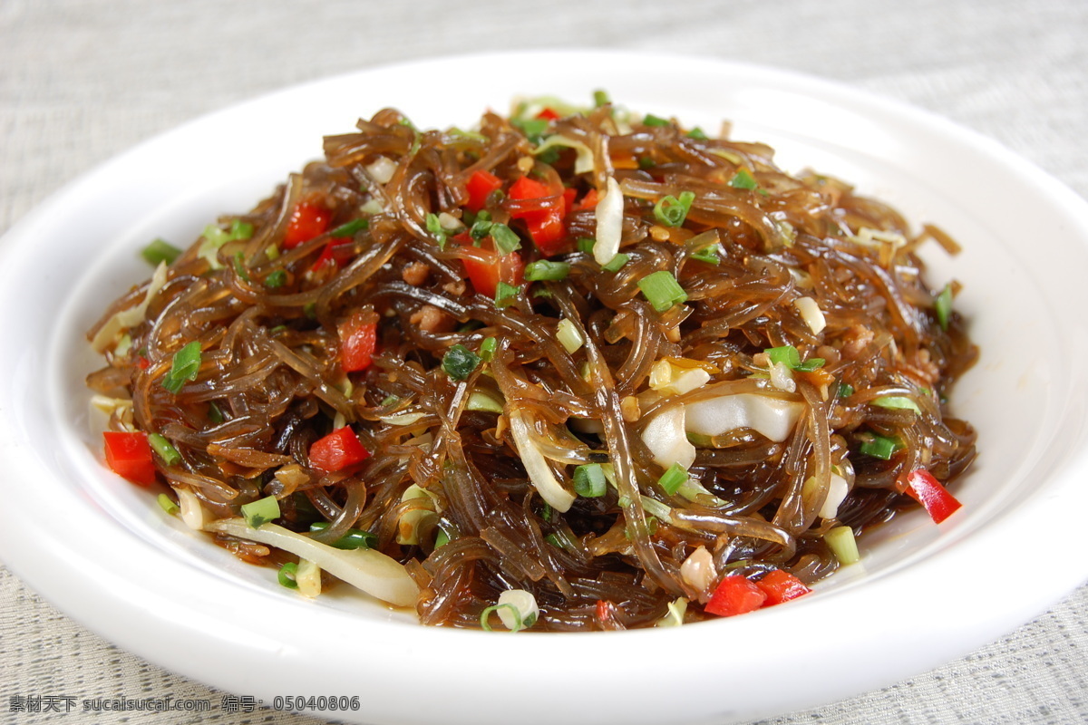 土家粉丝 土家 粉丝 肉末 辣 樵夫鱼头 传统美食 餐饮美食