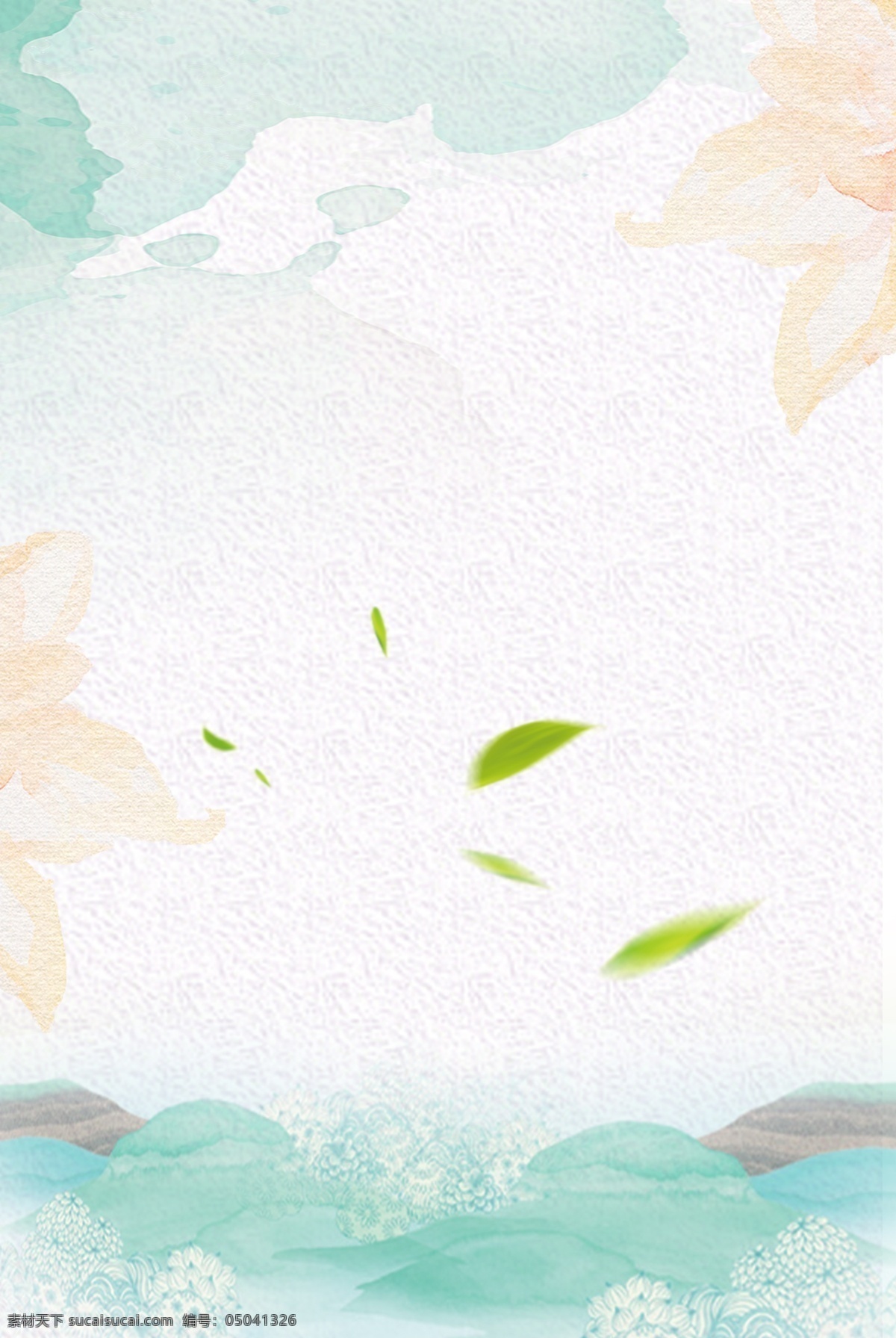 暗 纹 花朵 清新 背景 图 边框 原创 文艺 质感 纹理 简约 极简 扁平 海报